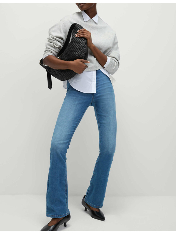 Marks & Spencer Tajice proširenih nogavica Marks & Spencer mornarsko plava