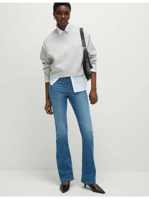 Marks & Spencer Tajice proširenih nogavica Marks & Spencer mornarsko plava