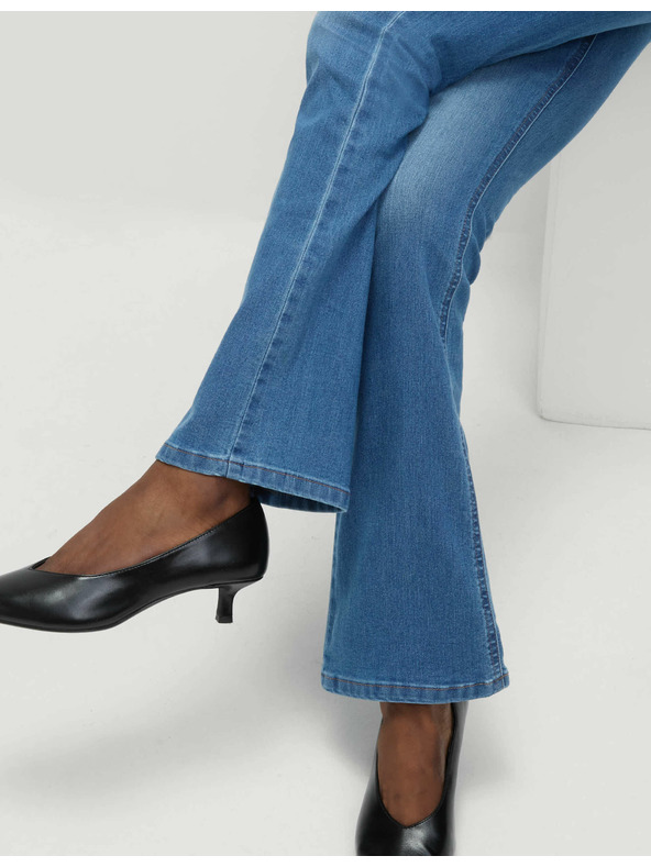 Marks & Spencer Tajice proširenih nogavica Marks & Spencer mornarsko plava