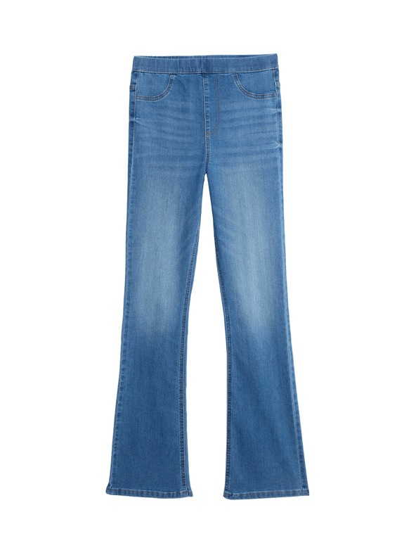 Marks & Spencer Tajice proširenih nogavica Marks & Spencer mornarsko plava