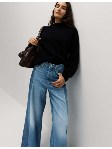 Marks & Spencer Traperice labavog kroja Marks & Spencer mornarsko plava