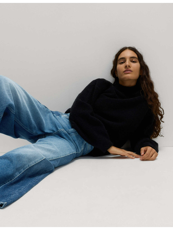 Marks & Spencer Traperice labavog kroja Marks & Spencer mornarsko plava