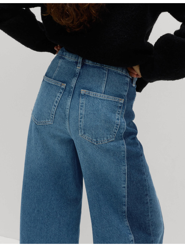 Marks & Spencer Traperice labavog kroja Marks & Spencer mornarsko plava