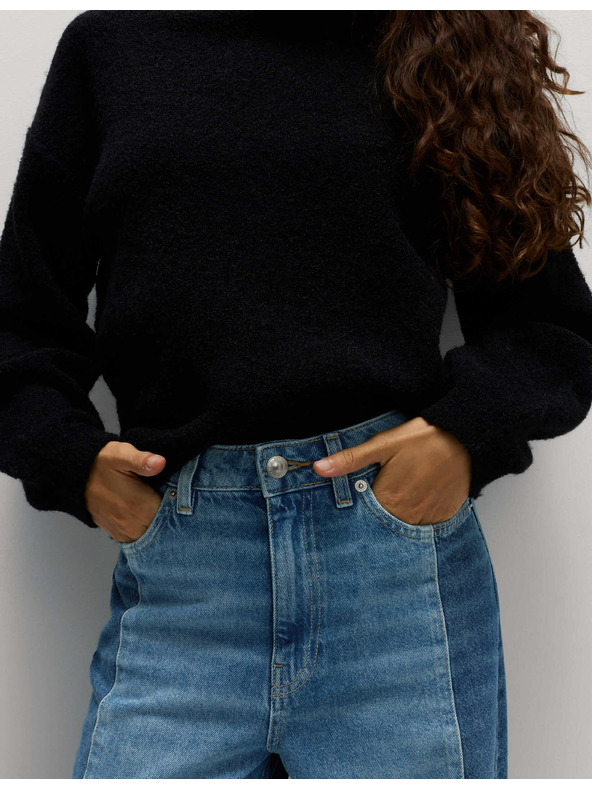 Marks & Spencer Traperice labavog kroja Marks & Spencer mornarsko plava