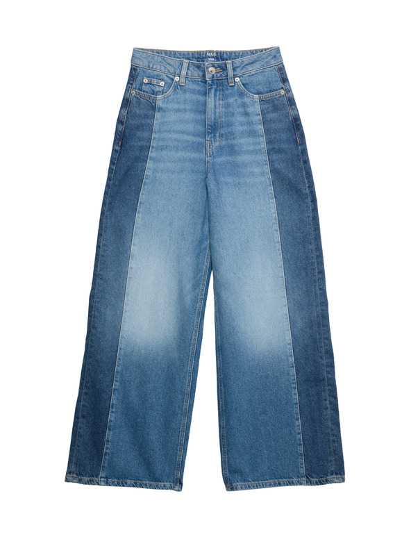 Marks & Spencer Traperice labavog kroja Marks & Spencer mornarsko plava