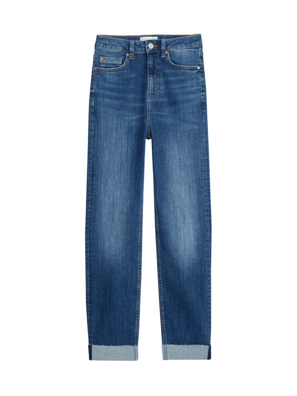 Marks & Spencer Super meke traperice Harper visokog struka Marks & Spencer mornarsko plava