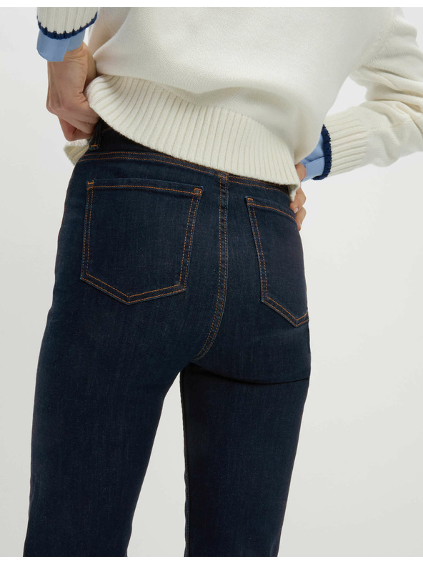 Marks & Spencer Traperice Sienna Supersoft visokog struka Marks & Spencer mornarsko plava