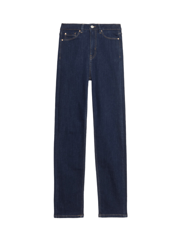 Marks & Spencer Traperice Sienna Supersoft visokog struka Marks & Spencer mornarsko plava