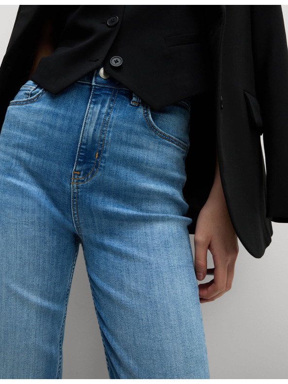 Marks & Spencer Traperice Sienna Supersoft visokog struka Marks & Spencer mornarsko plava