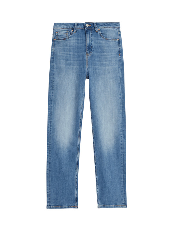 Marks & Spencer Traperice Sienna Supersoft visokog struka Marks & Spencer mornarsko plava