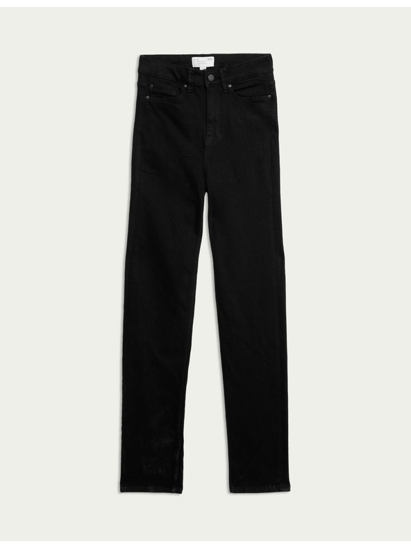 Marks & Spencer Traperice Sienna Supersoft visokog struka Marks & Spencer crna