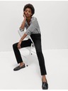 Marks & Spencer Traperice Sienna Supersoft visokog struka Marks & Spencer crna
