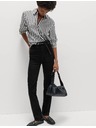 Marks & Spencer Traperice Sienna Supersoft visokog struka Marks & Spencer crna