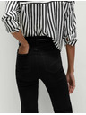 Marks & Spencer Traperice Sienna Supersoft visokog struka Marks & Spencer crna