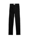 Marks & Spencer Traperice Sienna Supersoft visokog struka Marks & Spencer crna