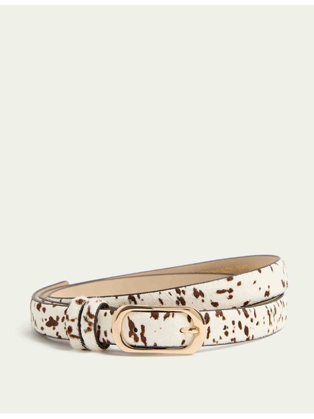 Marks & Spencer Uski kožni remen Marks & Spencer smeđa