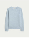Marks & Spencer Prugasti džemper od meke prediva s okruglim izrezom Marks & Spencer plava