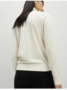 Marks & Spencer Marks & Spencer džemper s rolkom od 100% vune Merino krem