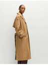 Marks & Spencer Dugački trench kaput s pojasom, visok udio pamuka Marks & Spencer smeđa