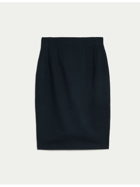 Marks & Spencer Jersey uska suknja do koljena Marks & Spencer mornarsko plava