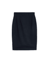Marks & Spencer Jersey uska suknja do koljena Marks & Spencer mornarsko plava
