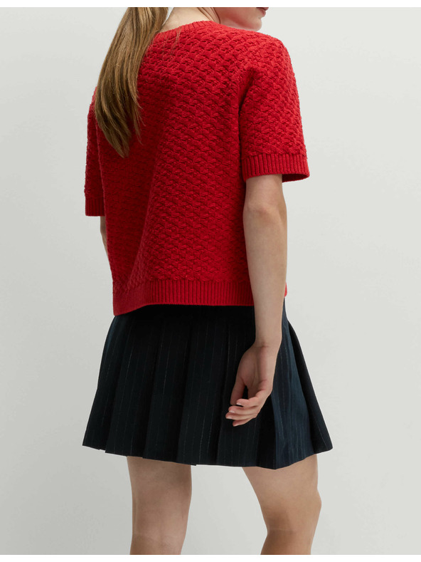 Marks & Spencer Plisirana mini suknja s prugama Marks & Spencer mornarsko plava