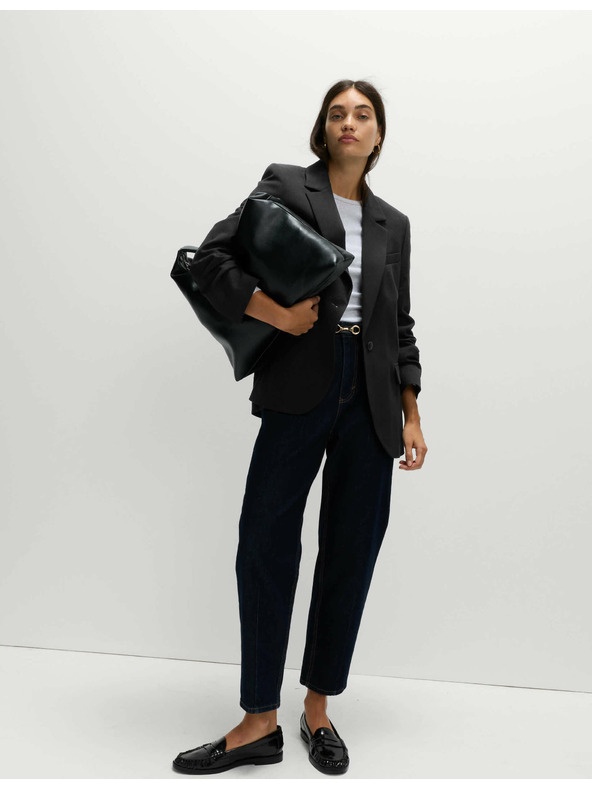 Marks & Spencer Jednostruki sako Marks & Spencer crna