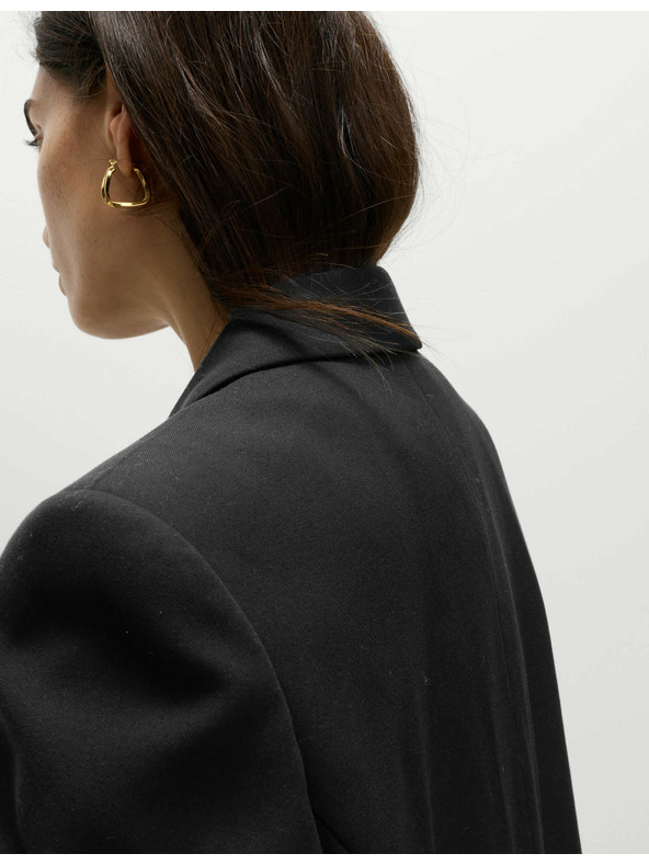 Marks & Spencer Jednostruki sako Marks & Spencer crna