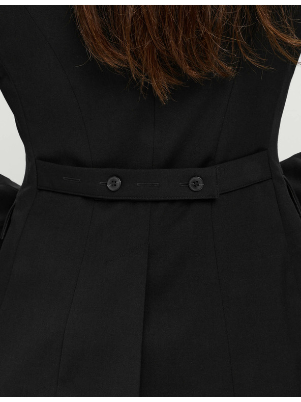 Marks & Spencer Jakna bez ovratnika Marks & Spencer crna