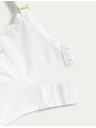 Marks & Spencer Marks & Spencer čipkasti grudnjak bez žica s tehnologijom Flexifit™ Bijela