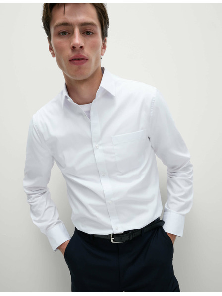 Marks & Spencer Uska košulja dugih rukava 3 pakiranja Marks & Spencer bijela