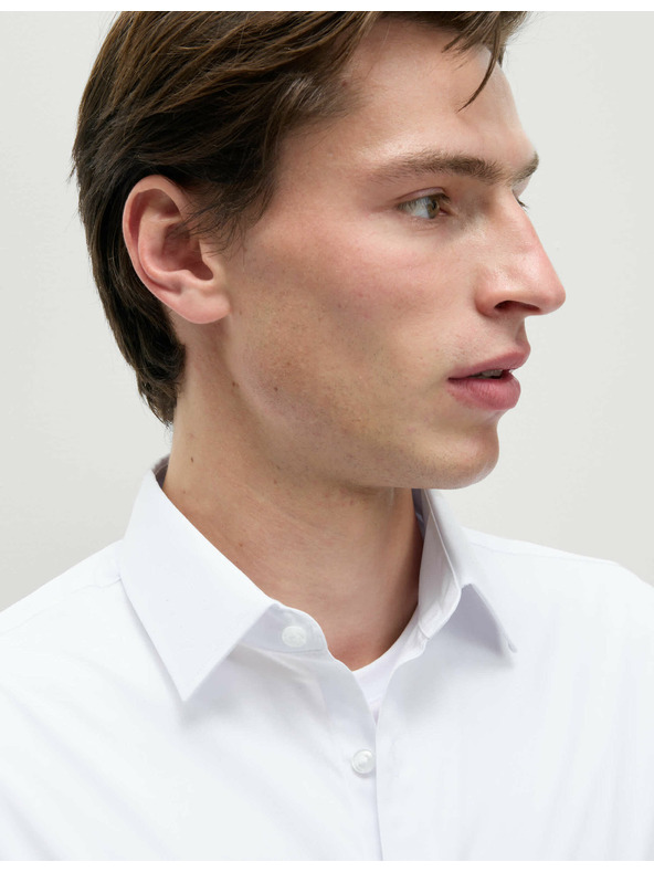 Marks & Spencer Uska košulja dugih rukava 3 pakiranja Marks & Spencer bijela