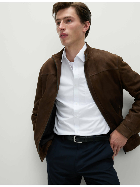 Marks & Spencer Uska košulja dugih rukava 3 pakiranja Marks & Spencer bijela