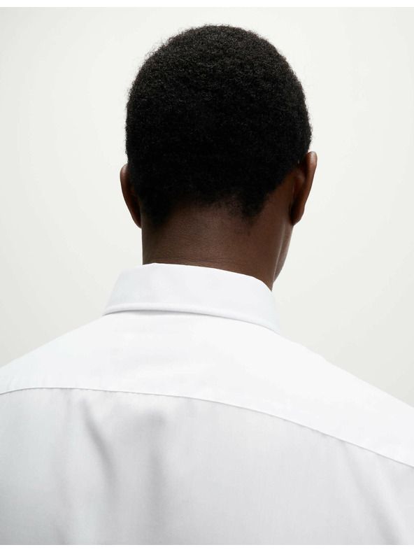 Marks & Spencer Trodijelni set muške bijele košulje Marks & Spencer