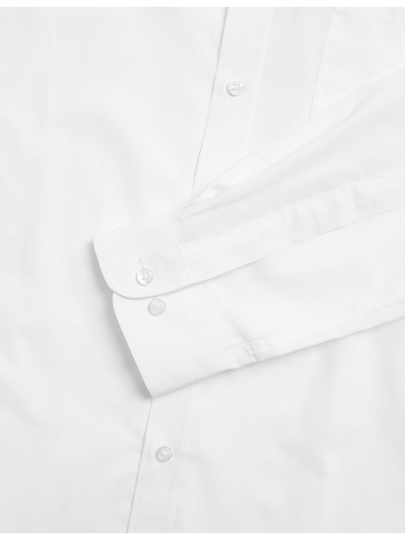 Marks & Spencer Trodijelni set muške bijele košulje Marks & Spencer