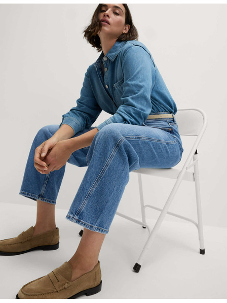 Marks & Spencer Marks & Spencer plave ženske Boyfriend traperice