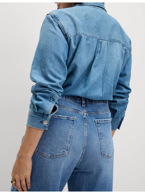 Marks & Spencer Marks & Spencer plave ženske Boyfriend traperice