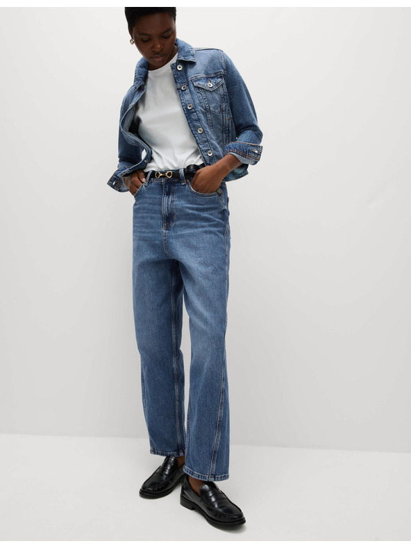 Marks & Spencer Marks & Spencer plave ženske Boyfriend traperice