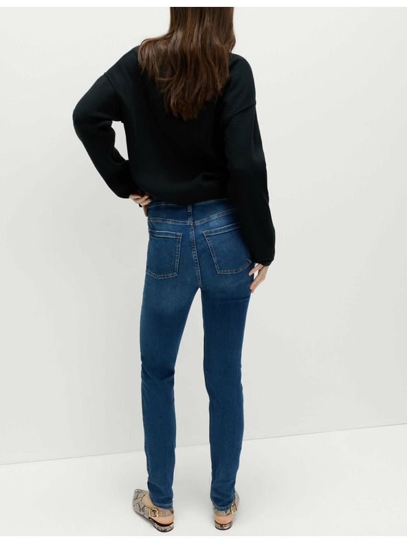 Marks & Spencer Marks & Spencer tamnoplave ženske uske traperice