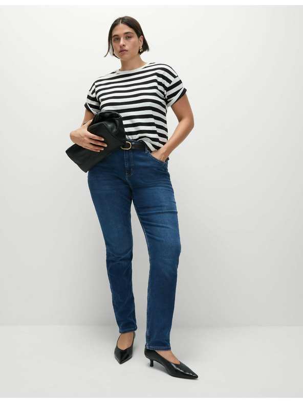 Marks & Spencer Marks & Spencer tamnoplave ženske uske traperice