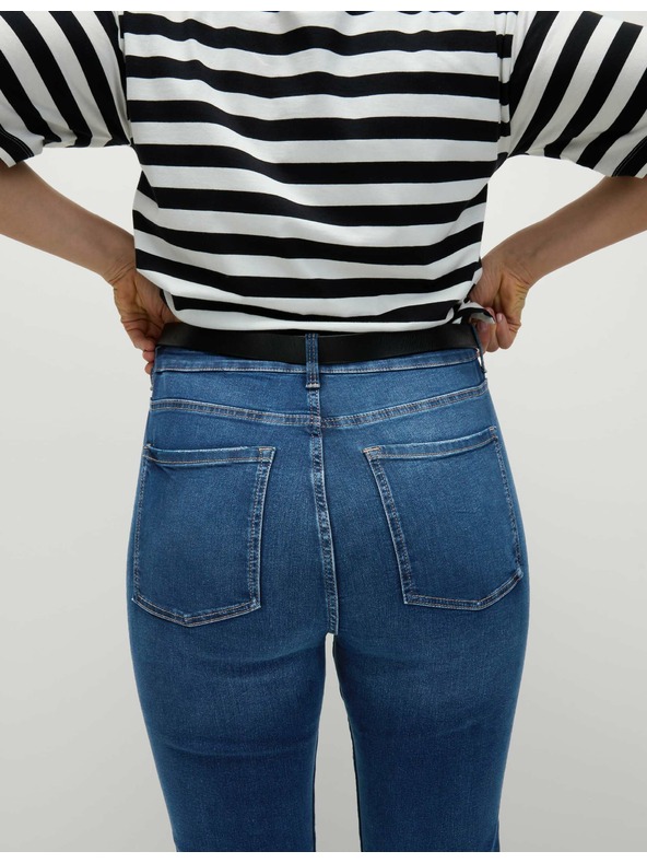 Marks & Spencer Marks & Spencer tamnoplave ženske uske traperice