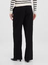 Orsay Crne ženske široke hlače ORSAY