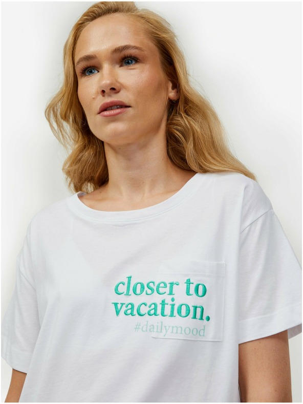 Orsay Bijela majica ORSAY