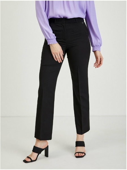 Orsay Crne ženske hlače ORSAY