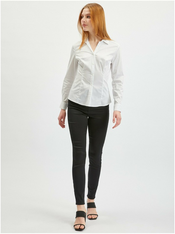 Orsay Bijela ženska košulja ORSAY