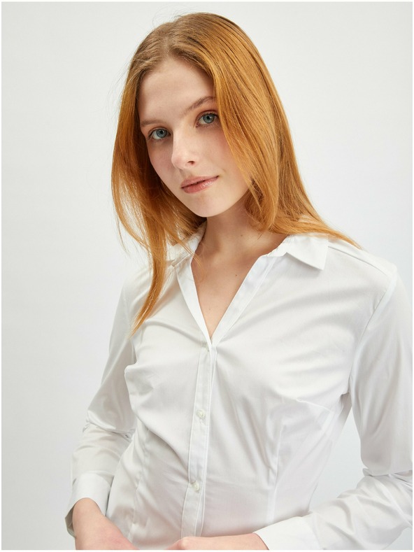 Orsay Bijela ženska košulja ORSAY