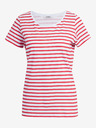 Orsay Bijelo-crvena prugasta ženska majica ORSAY