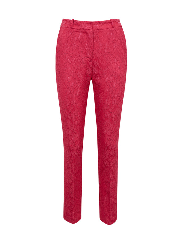 Orsay Ružičaste ženske skraćene hlače s uzorkom ORSAY