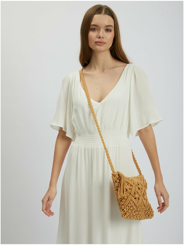 Orsay Smeđa ženska torba preko ramena ORSAY