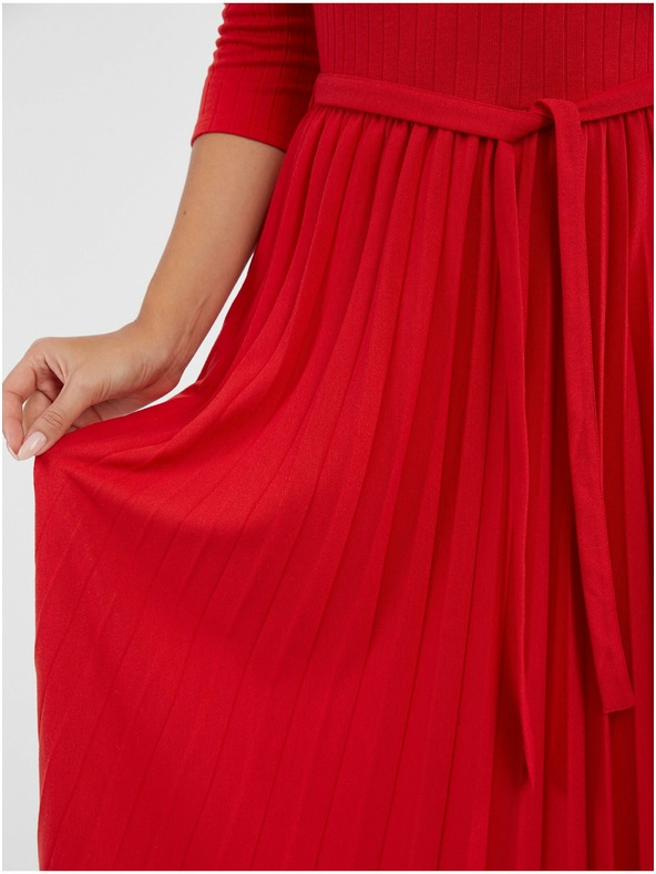 Orsay Crvena ženska maxi haljina ORSAY